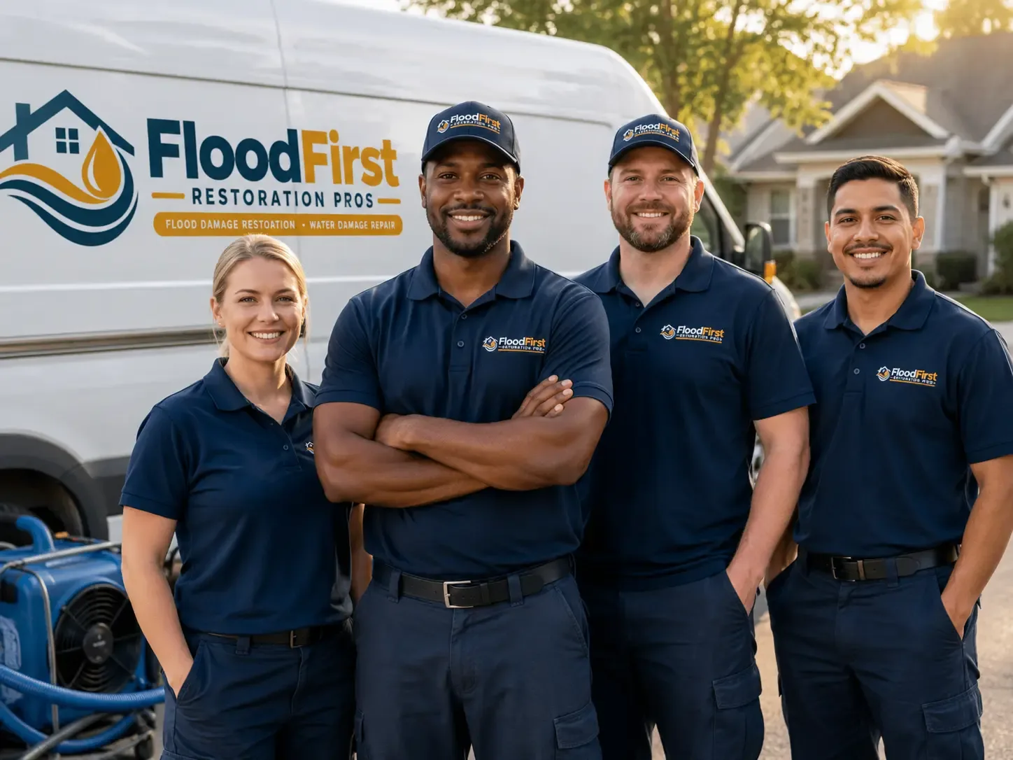 Flood Damage Restoration company in Ward, AR