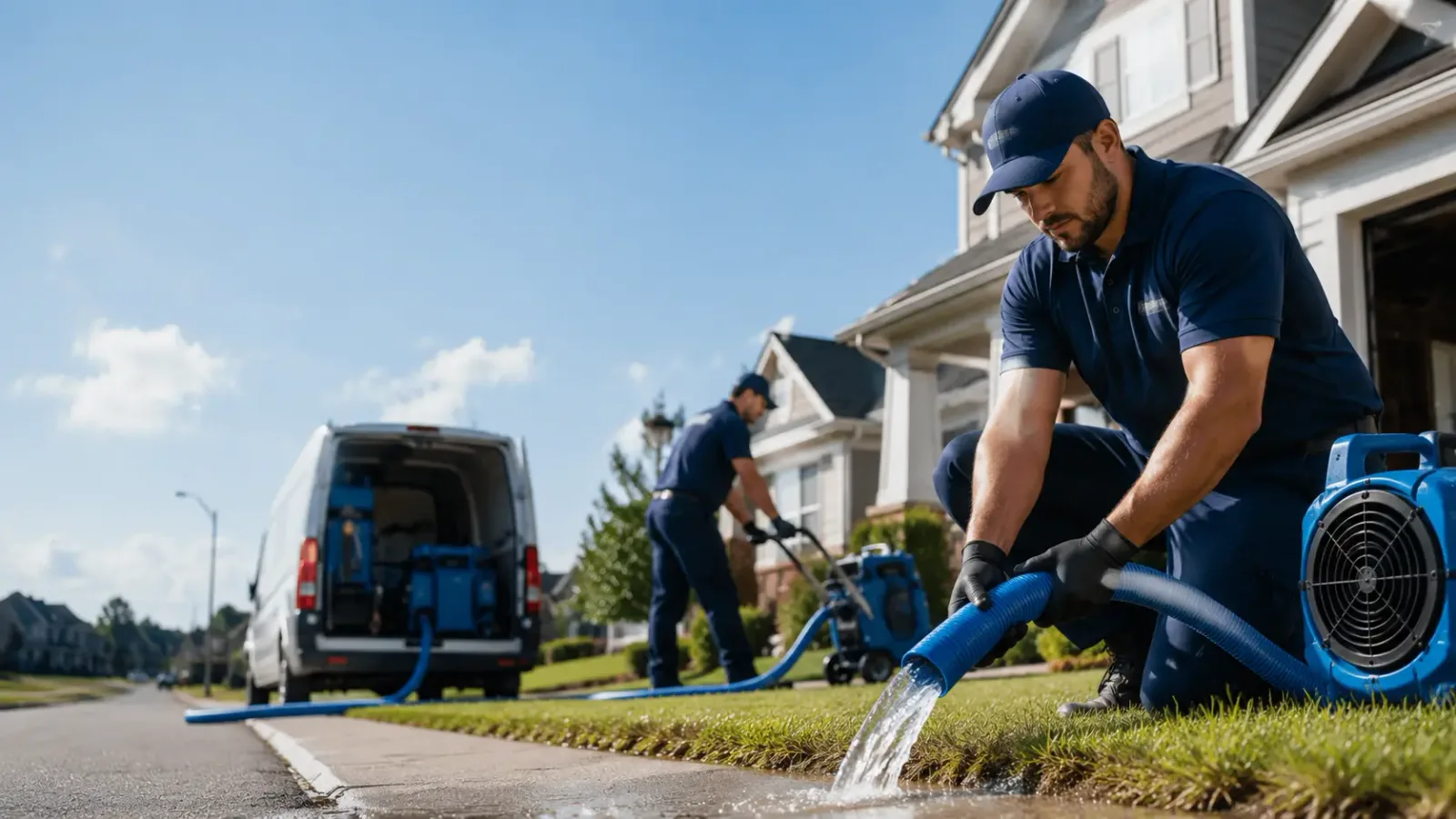 Flood Damage Restoration in Ward, AR